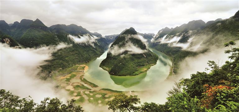 卢书兵 | 山水河池 烟火知味-南方文苑网