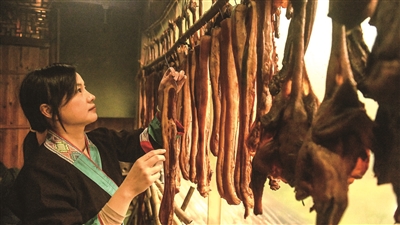 林盛萍 | 年香漫在腊味间-南方文苑网