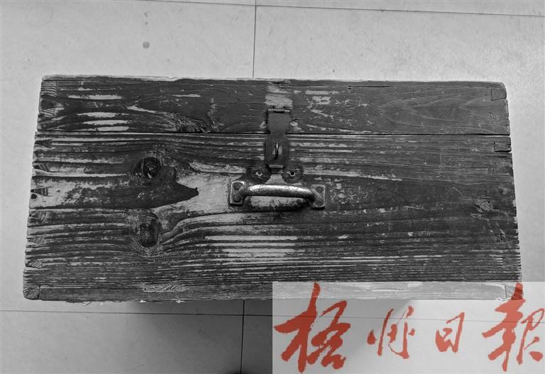 邓培生 | 木箱伴我跨越半个世纪-南方文苑网