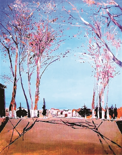 江岚 | 此物最相思-南方文苑网