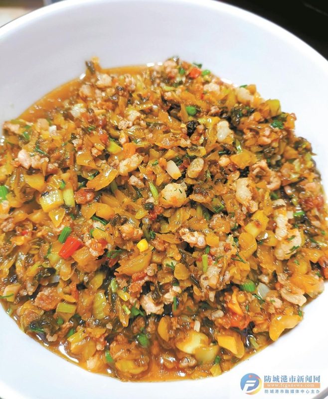 阿伶 | 立春食包菜饭-南方文苑网