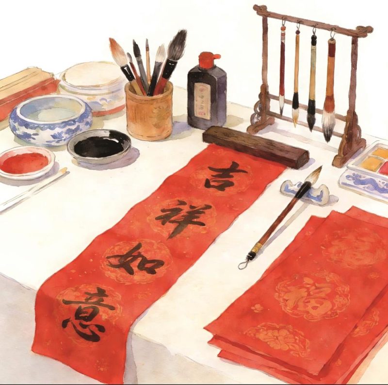 韦攀 | 红纸上的传承-南方文苑网